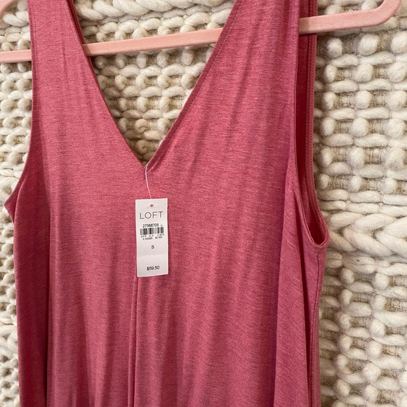Woman’s pink dress - basic jersey knit - Picture 2 of 2